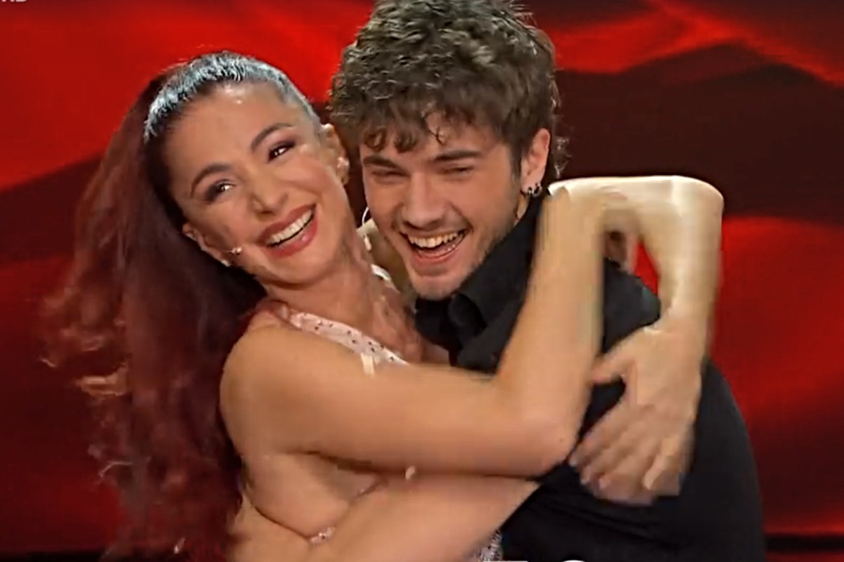 Rapporto speciale tra Andrea Delogu e Nikita, feeling reale (Screen Raiplay)