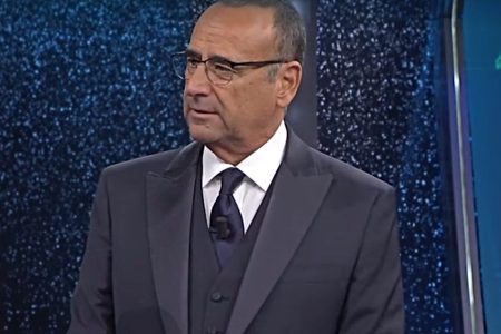 Sanremo 2026, competizione alle stelle tra due cantanti (Screen Raiplay)