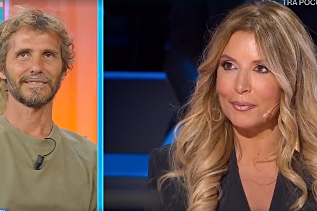 L'ex di Selvaggia Lucarelli parla di lei (Screen Mediaset Infinity)