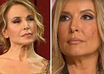Selvaggia Lucarelli, pungente frecciatina a Barbara d'Urso dopo Ballando (Collage screen Raiplay)