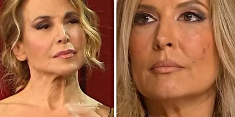 Selvaggia Lucarelli, pungente frecciatina a Barbara d'Urso dopo Ballando (Collage screen Raiplay)