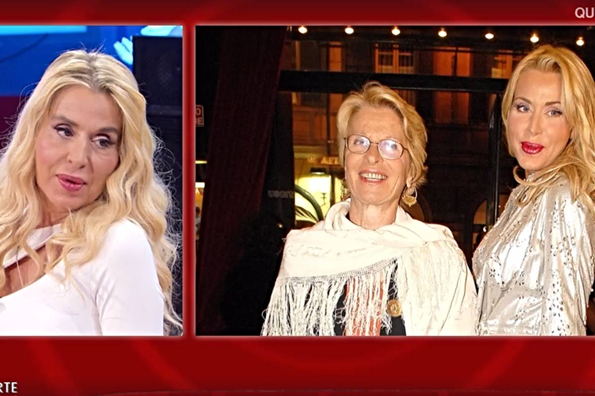 Tra Valeria Marini e la madre Gianna Orrù è tornato il sereno? (Screen Raiplay)