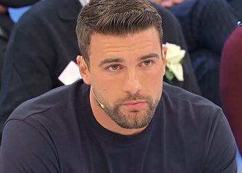 Uomini e Donne, Flavio Ubirti ha fatto la sua scelta (Screen Witty tv)