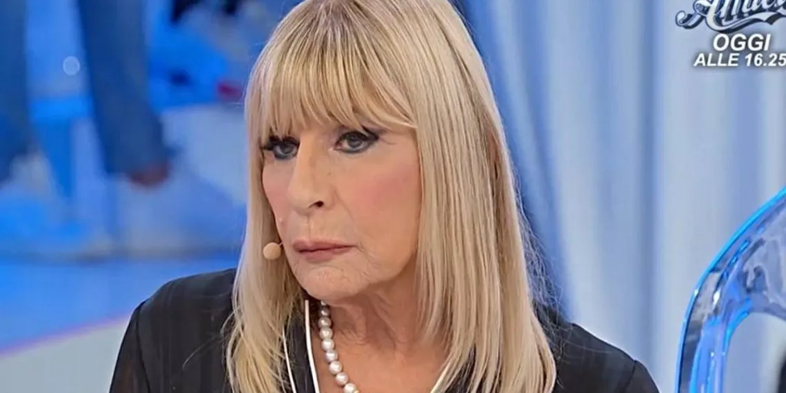 Uomini e Donne, Gemma Galgani finisce nella bufera (Screen Witty Tv)