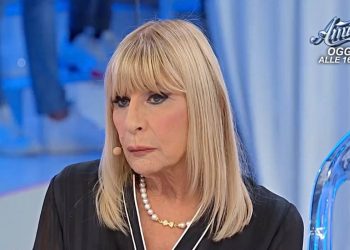 Uomini e Donne, Gemma Galgani finisce nella bufera (Screen Witty Tv)