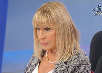 Uomini e Donne, Gemma Galgani furiosa con Mario (Screen Witty Tv)