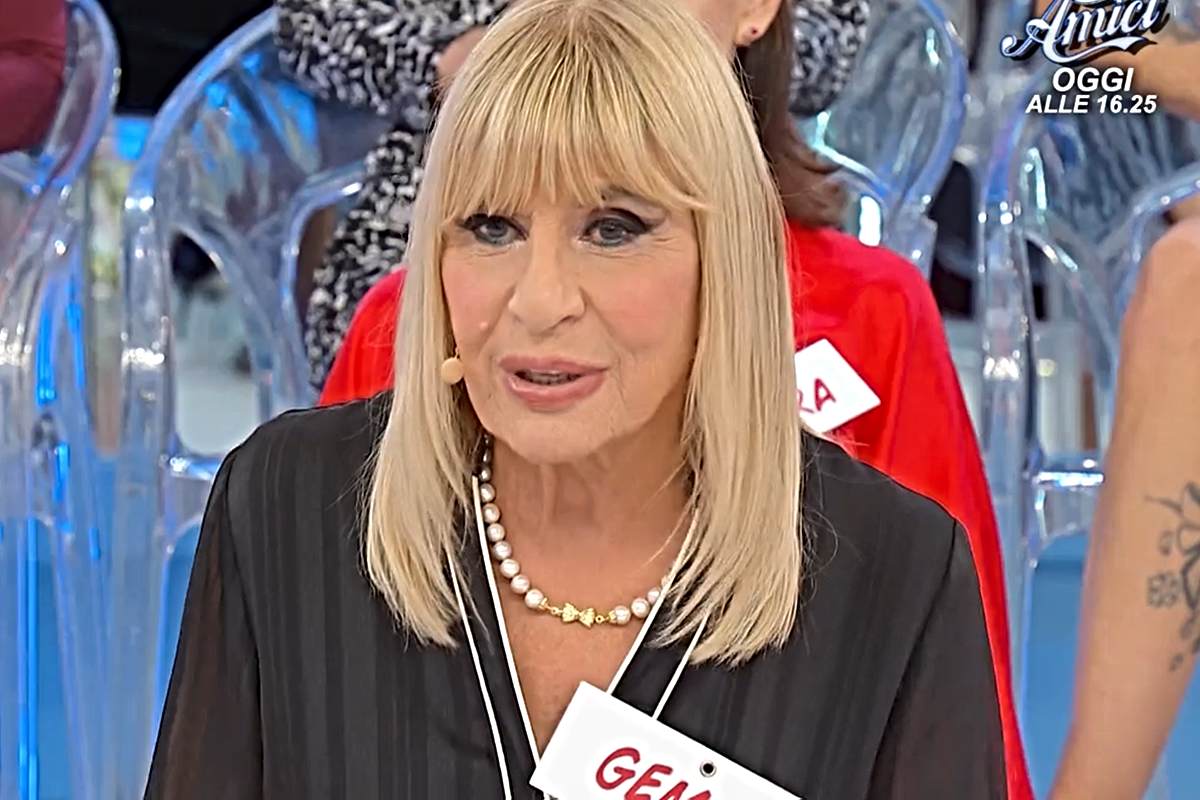 Uomini e Donne, Gemma Galgani non ha dimenticato Mario (Screen Witty Tv)
