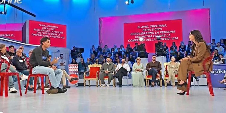 Uomini e Donne, Jakub delude Sara Guadenzi (Screen Witty tv)