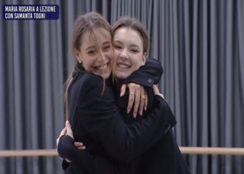 Alessia e Maria Rosaria fidanzate ad Amici 25