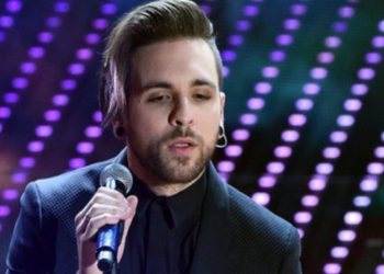 Alessio Bernabei, ex frontman dei Dear Jack. (Foto: Web)