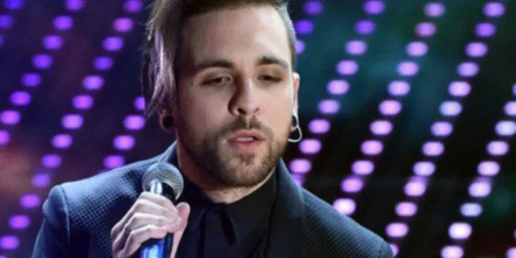 Alessio Bernabei, ex frontman dei Dear Jack. (Foto: Web)