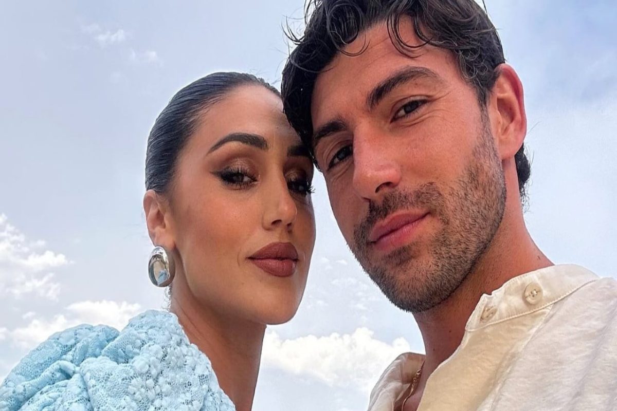 Cecilia Rodriguez e Ignazio 