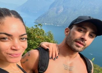 Elodie e Andrea Iannone