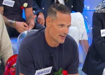 Federico Mastrostefano, Uomini e Donne. (Foto: Web)