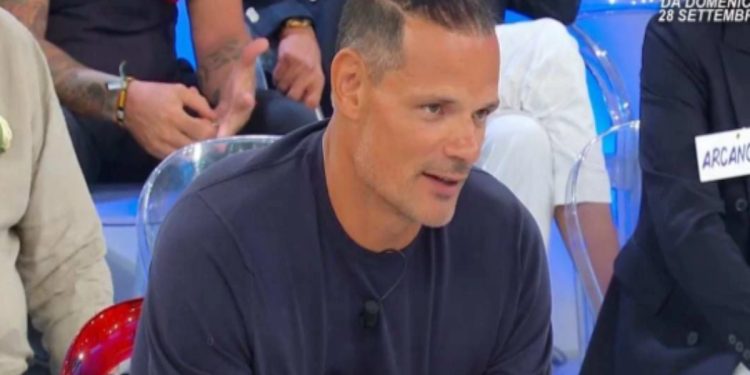 Federico Mastrostefano, Uomini e Donne. (Foto: Web)