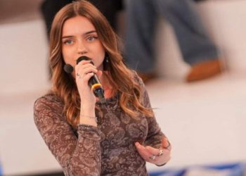 Flavia Buoncristiani, cantante Amici 25. (Foto: Web)