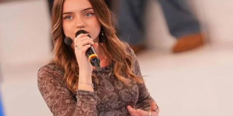 Flavia Buoncristiani, cantante Amici 25. (Foto: Web)