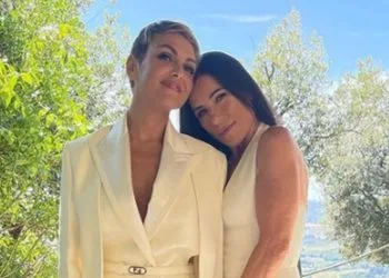 Francesca Pascale e Paola Turci