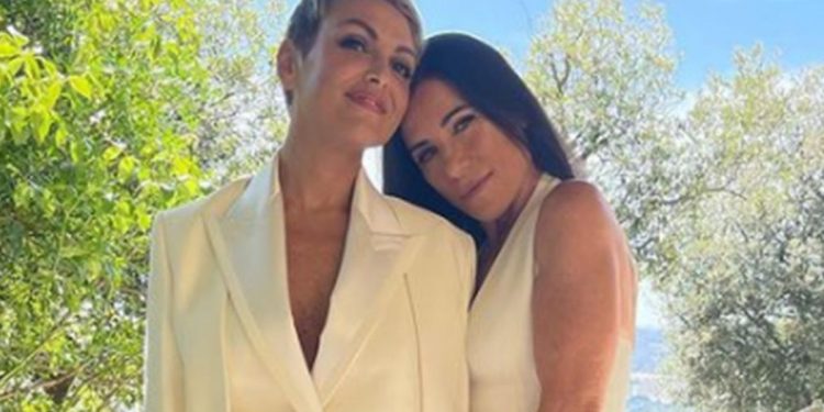 Francesca Pascale e Paola Turci