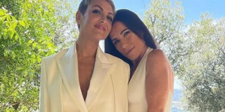 Francesca Pascale e Paola Turci