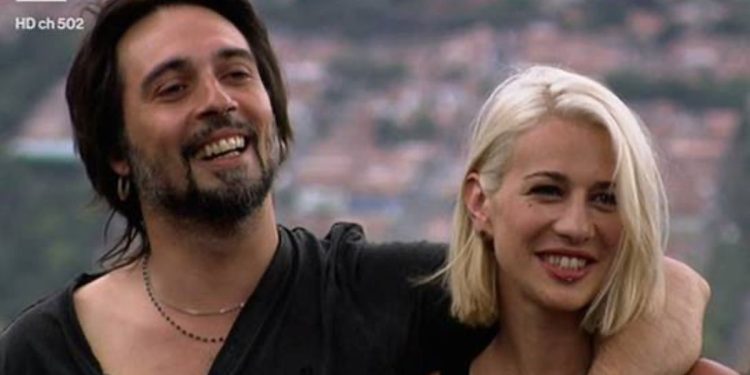 Francesco Sarcina e Clizia Incorvaia