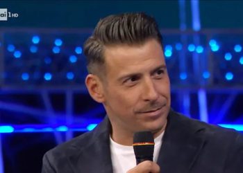 Francesco Gabbani (Foto: screen Raiplay)