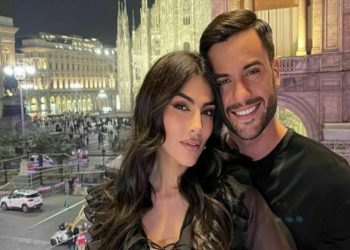 Giulia Salemi e Pierpaolo Pretelli. (Foto: Web)