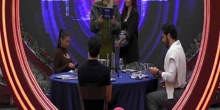 ultima cena grande fratello