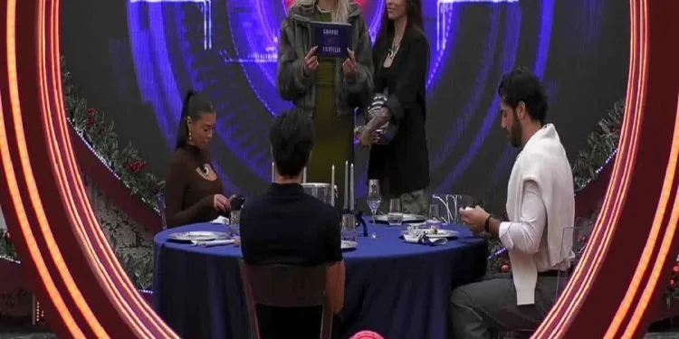 ultima cena grande fratello