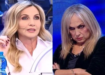 Alessandra Celentano e Lorella Cuccarini