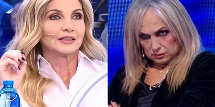 Alessandra Celentano e Lorella Cuccarini