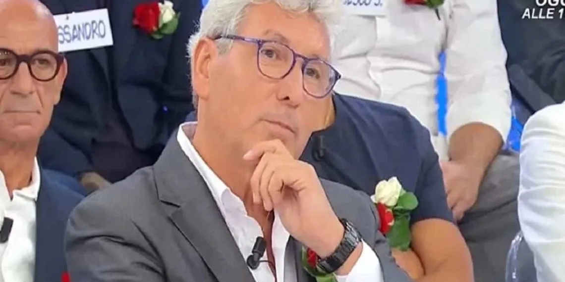 mario lenti uomini e donne