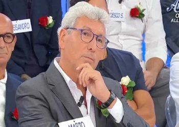 mario lenti uomini e donne