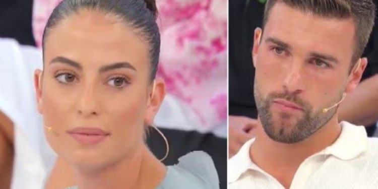 Martina Cardamone e Flavio Ubirti, Uomini e Donne. (Foto: Web)