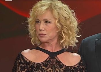 nancy brilli, sfogo dopo ballando con le stelle