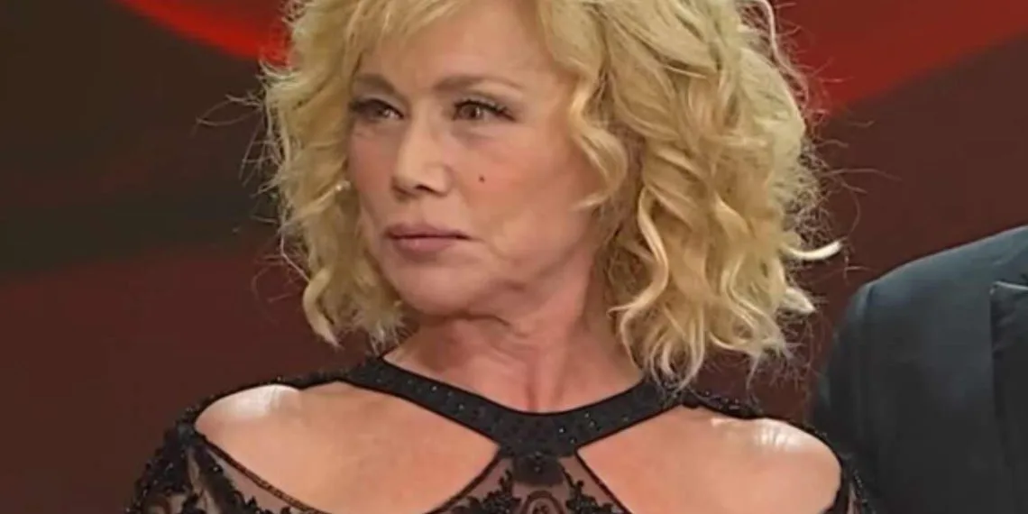 Nancy Brilli a Ballando con le stelle 2025. (Foto: Web)