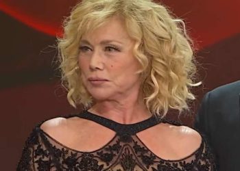Nancy Brilli a Ballando con le stelle 2025. (Foto: Web)