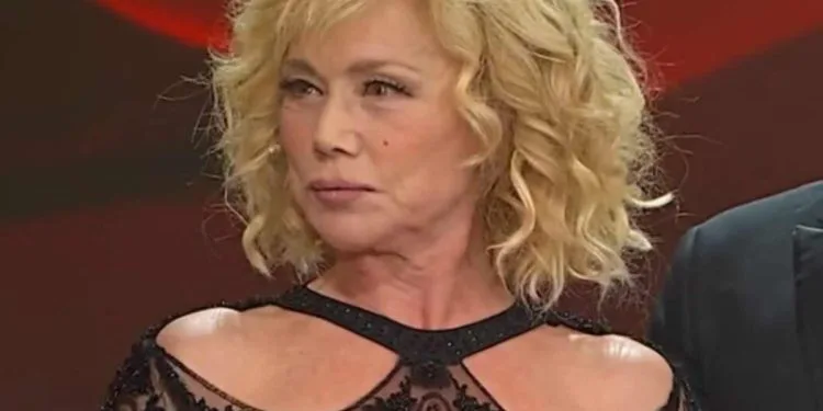 Nancy Brilli a Ballando con le stelle 2025. (Foto: Web)