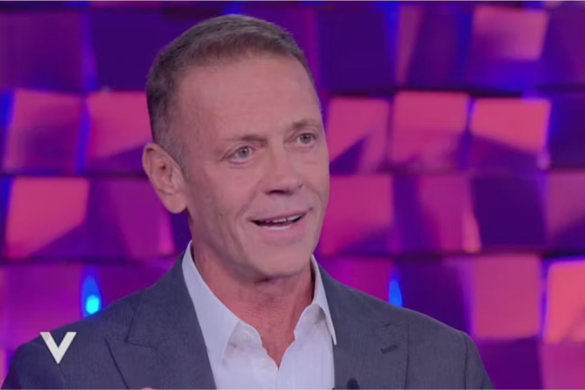 Rocco Siffredi (Foto: screen Mediaset Infinity)
