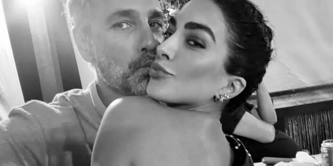 Rocio e Raoul Bova