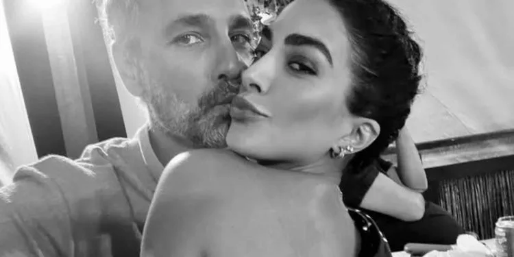 Rocio e Raoul Bova