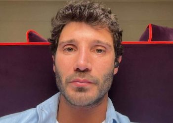 stefano de martino, natale con l'ex gilda ambrosio