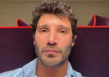 stefano de martino, natale con l'ex gilda ambrosio