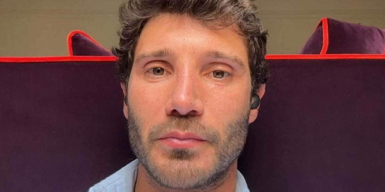 stefano de martino, natale con l'ex gilda ambrosio