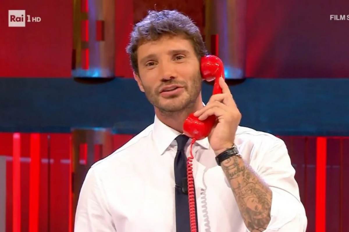 stefano de martino, natale con l'ex gilda ambrosio