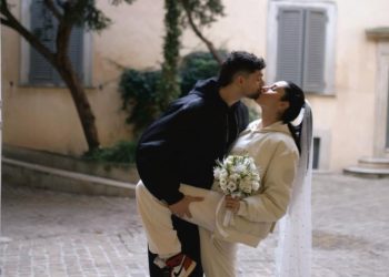 Valentina Vignali, matrimonio con Fabio Stefanini