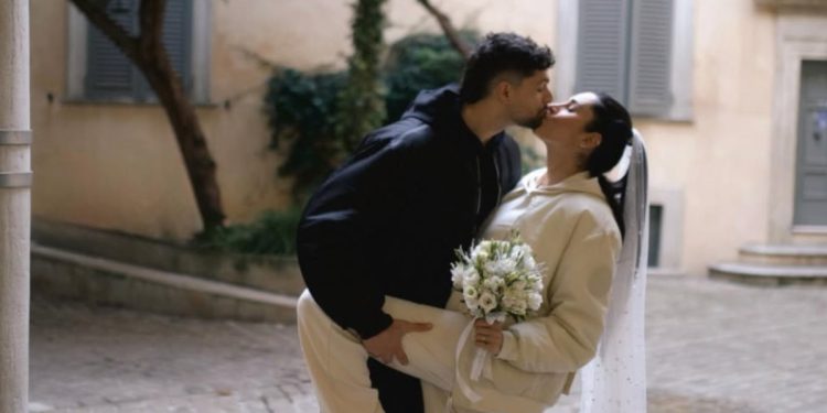 Valentina Vignali, matrimonio con Fabio Stefanini