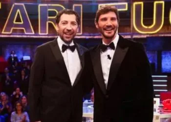 Affari Tuoi Stefano De Martino Herbert Ballerina