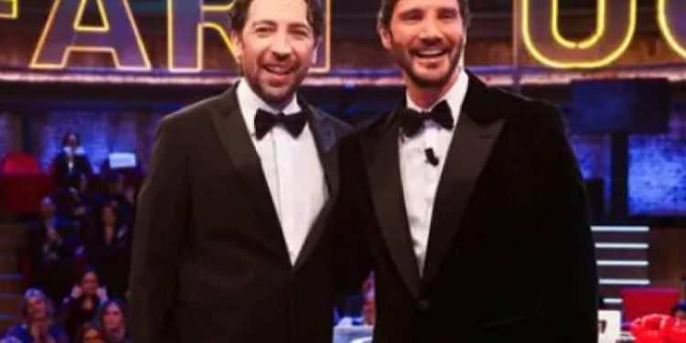 Affari Tuoi Stefano De Martino Herbert Ballerina