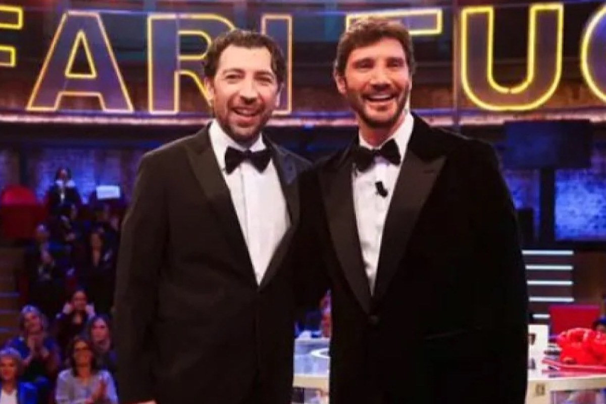 Affari Tuoi Stefano De Martino Herbert Ballerina